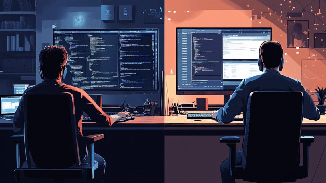 JavaScript, PHP et Ruby : technologies clés pour saisir la différence entre un Développeur Web et un Webmaster